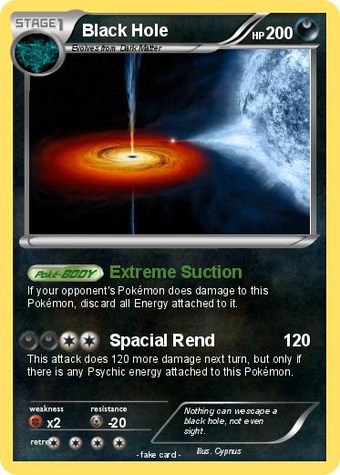 Pokemon Black Hole