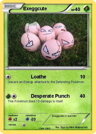 Pokemon Exeggcute