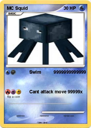 Pokemon MC Squid