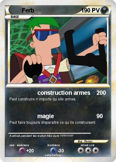 Pokemon Ferb