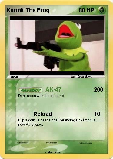 Pokemon Kermit The Frog