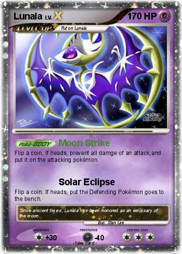 Pokemon Lunala