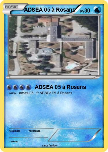 Pokemon ADSEA 05 à Rosans