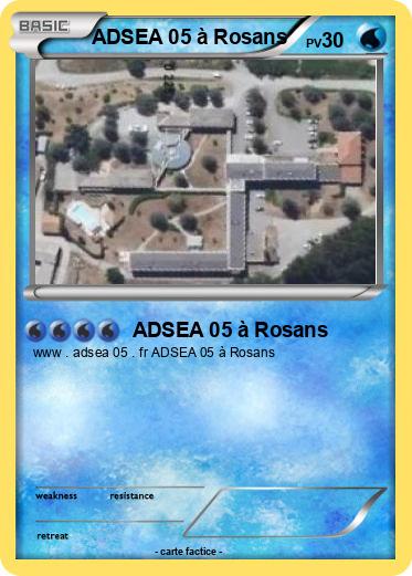 Pokemon ADSEA 05 à Rosans