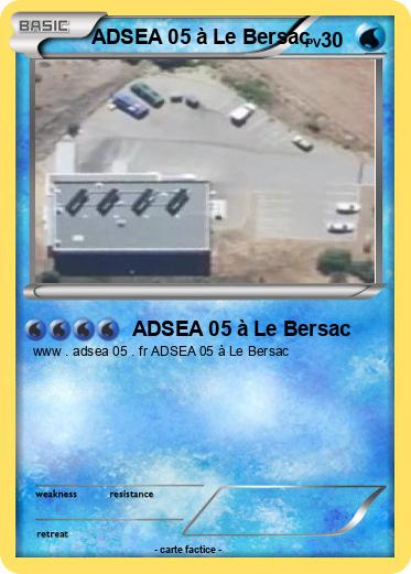 Pokemon ADSEA 05 à Le Bersac