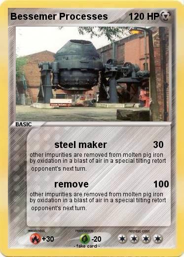 Pokemon Bessemer Processes