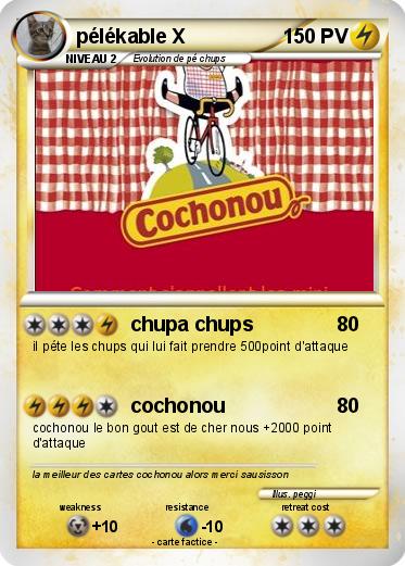 Pokemon pélékable X