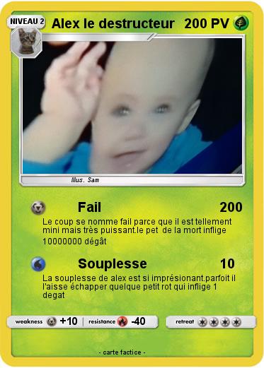 Pokemon Alex le destructeur
