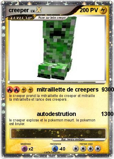 Pokemon creeper