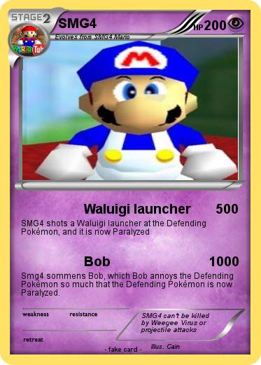 Pokemon SMG4