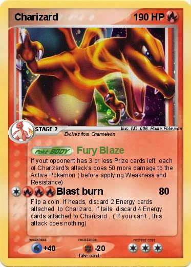 Pokemon Charizard