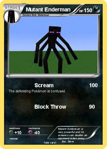 Pokemon Mutant Enderman