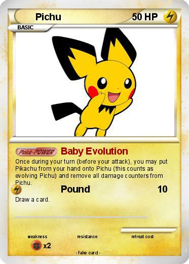 Pokemon Pichu
