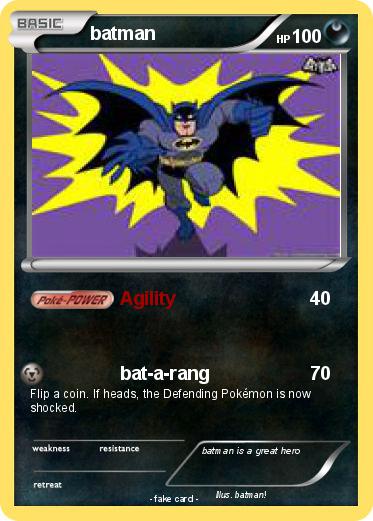 Pokemon batman