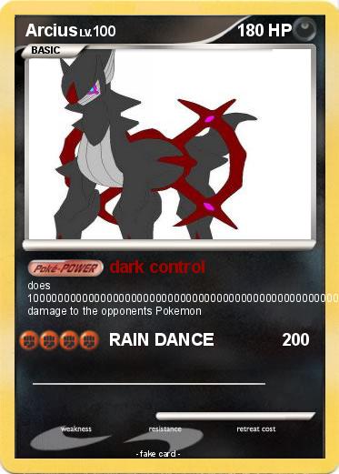 Pokemon Arcius