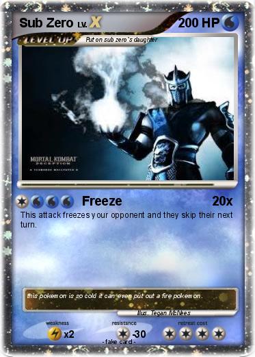 Pokemon Sub Zero