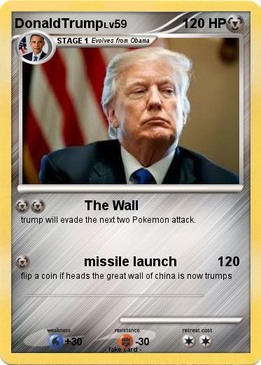 Pokemon DonaldTrump