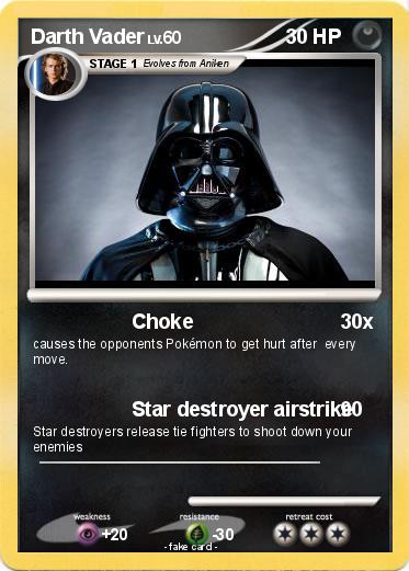 Pokemon Darth Vader