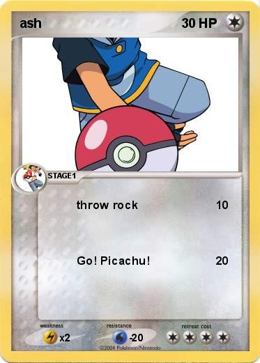 Pokemon ash