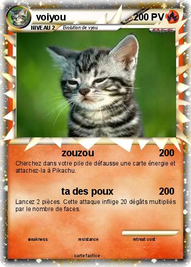 Pokemon voiyou