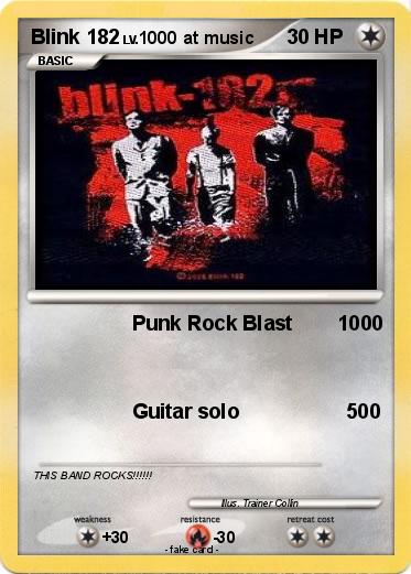 Pokemon Blink 182