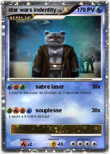Pokemon star wars indentity