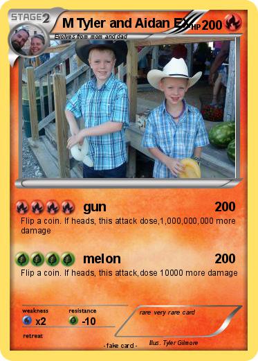 Pokemon M Tyler and Aidan EX