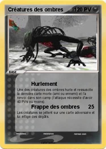 Pokemon Créatures des ombres