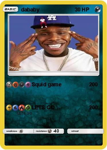 Pokemon dababy