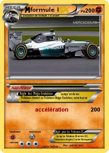 Pokemon formule 1