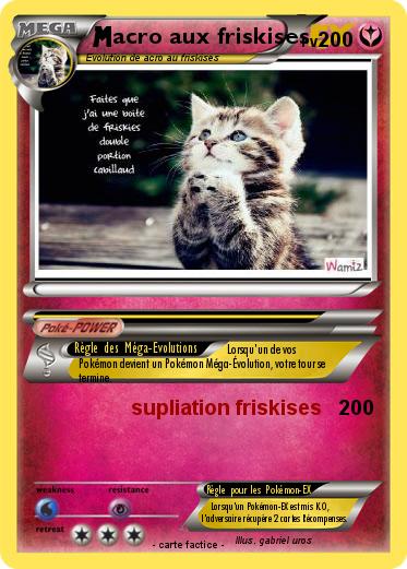 Pokemon acro aux friskises