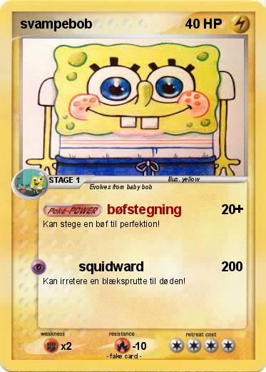 Pokemon svampebob