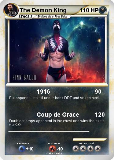 Pokemon The Demon King