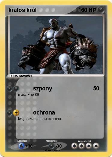 Pokemon kratos król