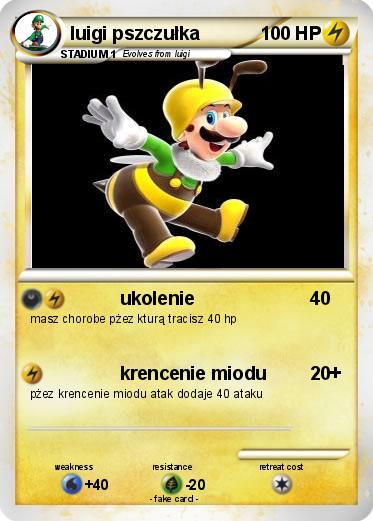 Pokemon luigi pszczułka