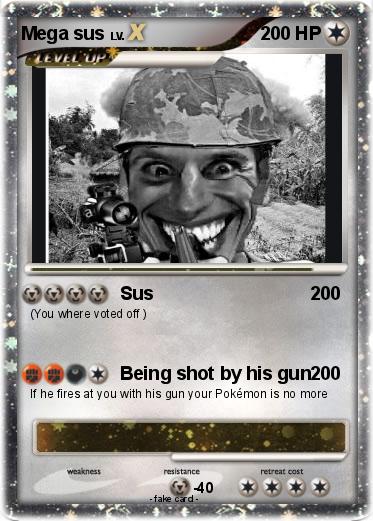 Pokemon Mega sus