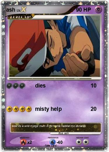 Pokemon ash