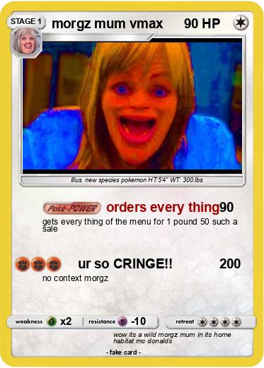Pokemon morgz mum vmax