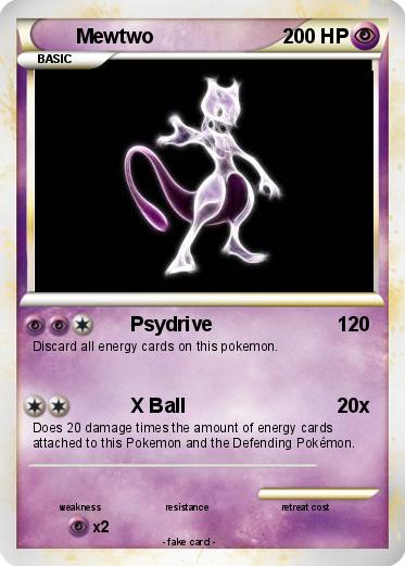 Pokemon Mewtwo