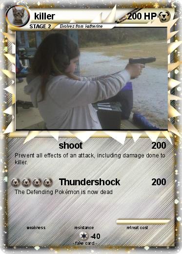 Pokemon killer