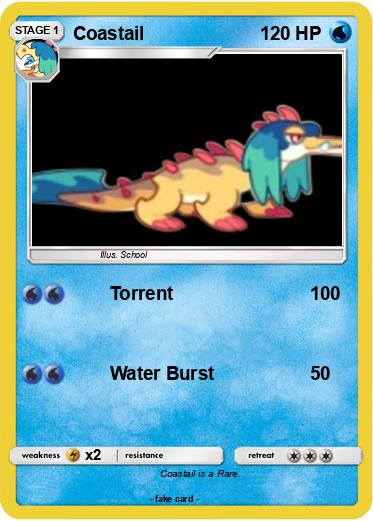 Pokemon Coastail