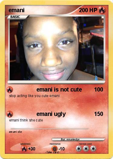 Pokemon emani