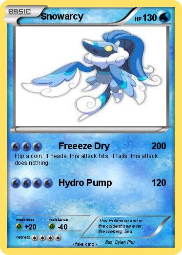 Pokemon Snowarcy