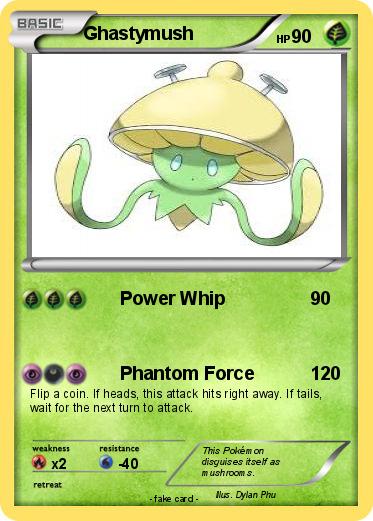 Pokemon Ghastymush