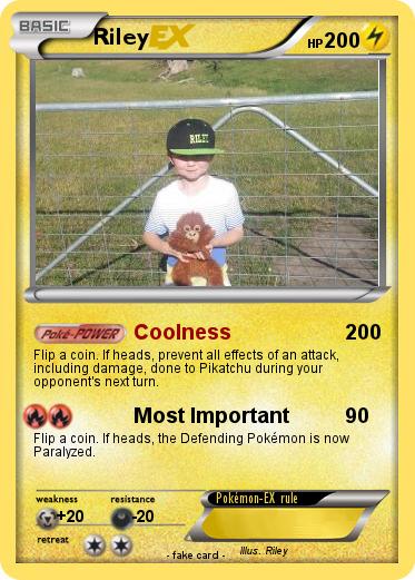 Pokemon Riley