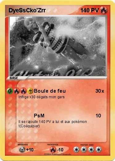 Pokemon DyeSsCko'Zrr