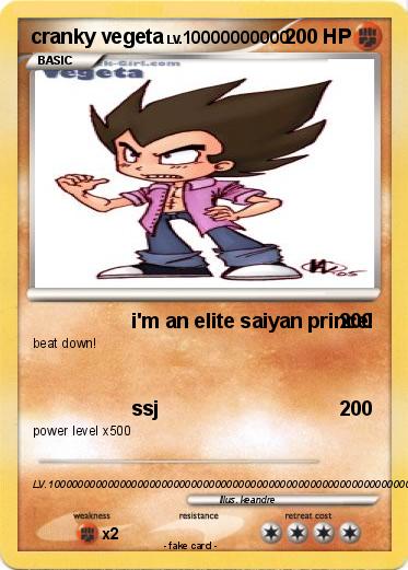 Pokemon cranky vegeta