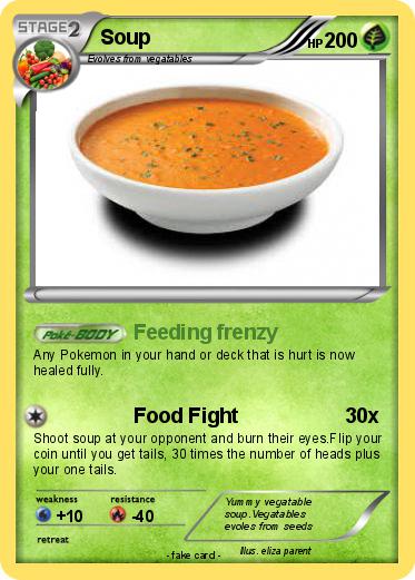 Pokemon Soup