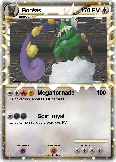 Pokemon Boréas