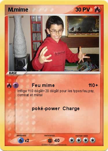 Pokemon M.mime